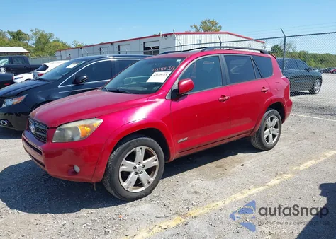 2006 Toyota Rav4 Sport из США, поврежденный, VIN JTMZD32V366007567